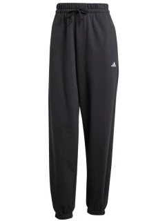 Kalhoty adidas Essentials Small Logo French Terry Cuffed W JD7999 dámské