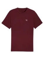 Pánské tričko Puma Ess Elevated T-shirt maroon 684726 96 pánské
