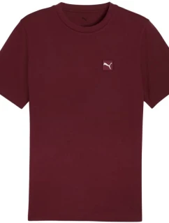 Pánské tričko Puma Ess Elevated T-shirt maroon 684726 96 pánské
