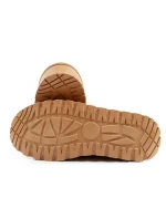 Lee Cooper snow boots women winter fashion fur insulated boots brown dámské