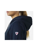 Rossignol mikina W LOGO SWEAT HOOD FL námořnická modrá Rossignol mikina W LOGO SWEAT HOOD FL námořnická modrá