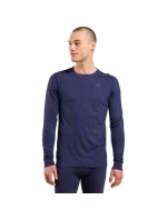 Odlo BL TOP spodní prádlo s dlouhým rukávem l/s MERINO 200 velikost M Blue