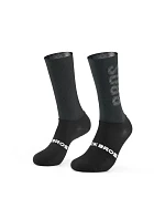 Cyklistické ponožky Rockbros velikost 39-42 - černé
