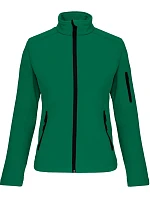 Kariban K 400 Dámská 3-vrstvá softshellová bunda 20.K400 kelly green Kariban K 400 Dámská 3-vrstvá softshellová bunda 20.K400 kelly green