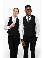 Kariban K 501 Pánská vesta 20.K501 black Kariban K 501 Pánská vesta 20.K501 black