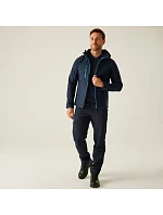 Regatta TRA 701 3-vrstvá softshellová bunda s kapucí "Venturer" 36.A701 black/black