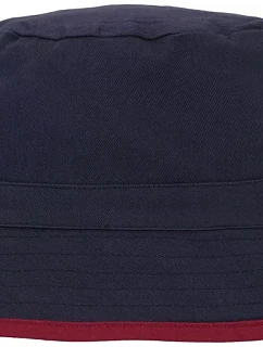 Neutral O 93061 Klobouk z bio bavlny 77.9361 navy/bordeaux