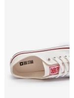 Nízké dámské tenisky Big Star NN274274 Bílé