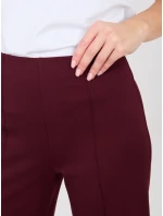 IT kalhoty SP FL9792.12 tmavě fialové