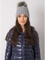 Dámská čepice.93 šedá Dámská čepice.93 šedá