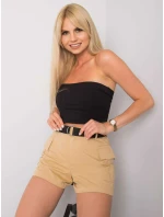 Šortky RO SN 2513.25P velbloud Šortky RO SN 2513.25P velbloud