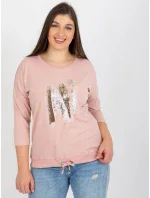 Halenka RV BZ 8182.03X světle růžová