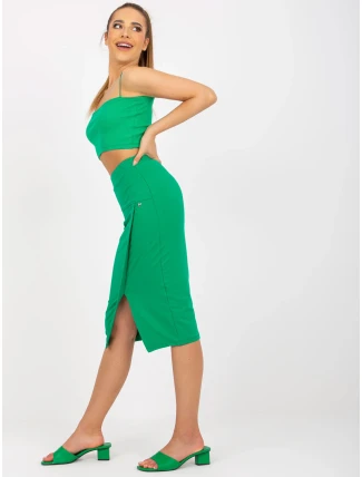 Sukně RV SD 7847.80 zelená Sukně RV SD 7847.80 zelená