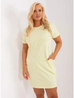 RV TU 8862 tunika.69P jasně žlutá