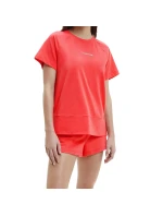 Dámské Tričko s krátkým rukávem QS6701E-XKP - Calvin Klein Dámské Tričko s krátkým rukávem QS6701E-XKP - Calvin Klein