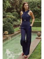 Dámský overal K029 Černá - Makover Dámský overal K029 Černá - Makover