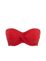 Dámský vrchní díl plavek Anya Riva Bandeau červené SW1303 - Panache Dámský vrchní díl plavek Anya Riva Bandeau červené SW1303 - Panache