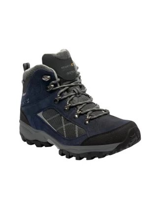 Pánská treková obuv RMF485 tmavě modrá - Regatta Pánská treková obuv RMF485 tmavě modrá - Regatta