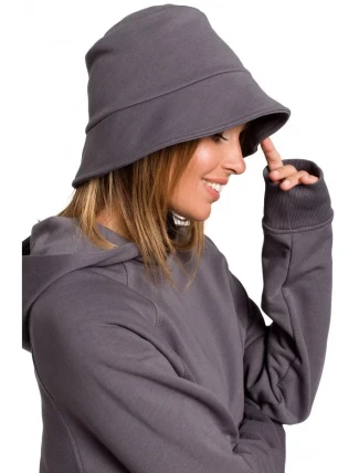 Kbelíková čepice B214 antracitová - BeWear