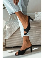 Klapky na podpatku model 226522 Step in style