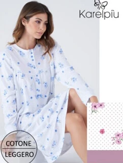 Dámská noční košile Karelpiu KC8016
