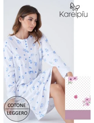Dámská noční košile Karelpiu KC8016