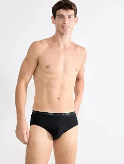 SLOGGI MEN BASIC - Midi slipy 2 ks - sportovní pohodlí a perfektní padnutí Sloggi