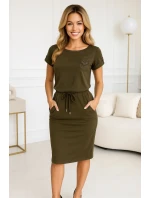 Dámské šaty 196-3 - NUMOCO Dámské šaty 196-3 - NUMOCO