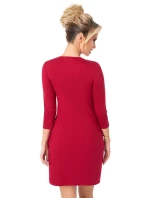 Dámská noční košilka Margo wine - Donna