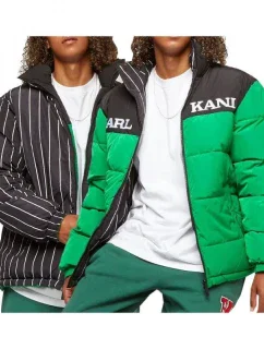 Karl Kani Retro Block Reversible Puffer Jacket M 6076822 pánské