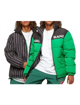Karl Kani Retro Block Reversible Puffer Jacket M 6076822 pánské Karl Kani Retro Block Reversible Puffer Jacket M 6076822 pánské
