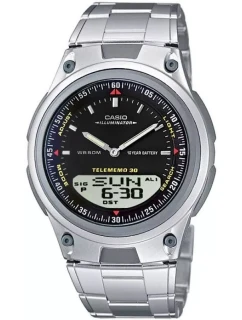 Pánské hodinky CASIO DUAL AW-80D-1AVDF + krabice