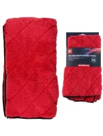 DIRT DEVIL ČERVENÝ MIKROVLÁKENNÝ SUŠICÍ STĚRAČ 58x58CM XL