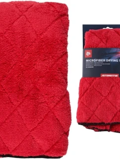 DIRT DEVIL ČERVENÝ MIKROVLÁKENNÝ SUŠICÍ STĚRAČ 58x58CM XL