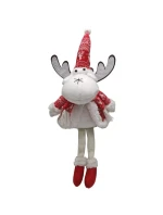 VÁNOČNÍ DEKORATIVNÍ SOB 55CM