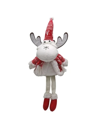 VÁNOČNÍ DEKORATIVNÍ SOB 55CM