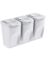 Odpadkové koše 35 l SORTIBOX SET3 SEPARATE Dětské