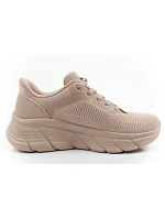Skechers dámská sportovní obuv Bobs B Flex SLIP-INS beige comfortable dámské