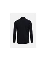 Termotriko PEAK PERFORMANCE Magic Half Zip Wool-blend Baselayer Men, černé Termotriko PEAK PERFORMANCE Magic Half Zip Wool-blend Baselayer Men, černé