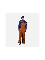 Dámské lyžařské kalhoty ROSSIGNOL W Outerlimits Insulated Bib, hnědé