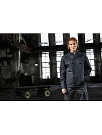 Daiber JN 884 Pracovní softshellová bunda - Solid 02.0884 navy Daiber JN 884 Pracovní softshellová bunda - Solid 02.0884 navy