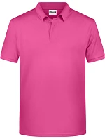Daiber 8010 Pánské piqué polo z bio bavlny 02.8010 pink Daiber 8010 Pánské piqué polo z bio bavlny 02.8010 pink