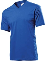 Stedman Classic-T V-neck Tričko s výstřihem do V 05.2300 bright royal