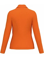 Kariban K 244 Dámské piqué polo s dlouhým rukávem 20.K244 orange Kariban K 244 Dámské piqué polo s dlouhým rukávem 20.K244 orange