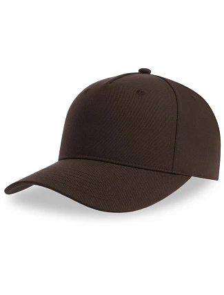 Atlantis Headwear Fiji 5 panelová baseballová kšiltovka 33.0103 brown Atlantis Headwear Fiji 5 panelová baseballová kšiltovka 33.0103 brown