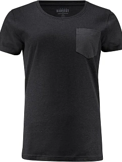 James Harvest Walcott T-Shirt Women Dámské tričko "Two-Tone" 62.4009 black