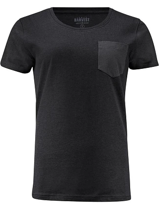 James Harvest Walcott T-Shirt Women Dámské tričko "Two-Tone" 62.4009 black James Harvest Walcott T-Shirt Women Dámské tričko "Two-Tone" 62.4009 black