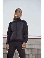 Clique Custer Jacket Women Dámská reflexní hybridní bunda 67.0934 black/reflective Clique Custer Jacket Women Dámská reflexní hybridní bunda 67.0934 black/reflective