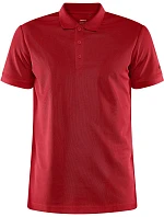 Craft Corporate CORE Unify Polo Shirt M Pánské sportovní polo 81.9138 bright red Craft Corporate CORE Unify Polo Shirt M Pánské sportovní polo 81.9138 bright red