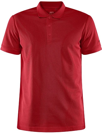 Craft Corporate CORE Unify Polo Shirt M Pánské sportovní polo 81.9138 bright red Craft Corporate CORE Unify Polo Shirt M Pánské sportovní polo 81.9138 bright red
